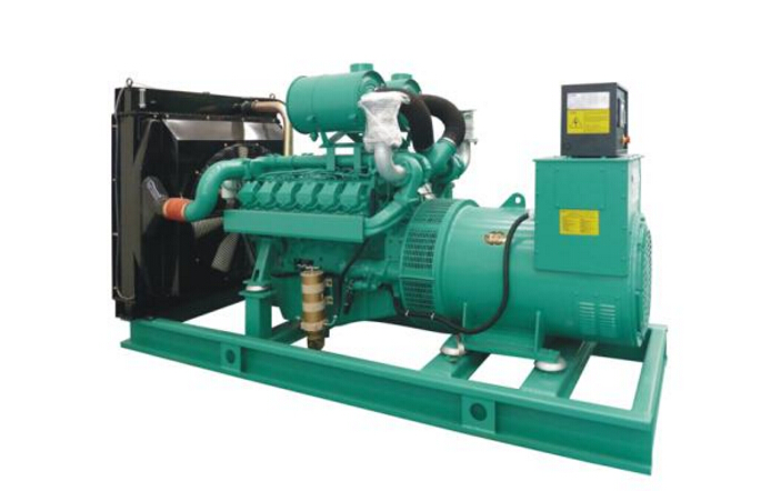 秦淮科克200kw大型柴油发电机组