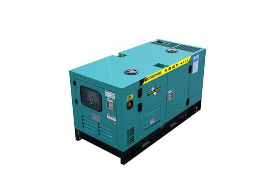 秦淮科克50kw小型柴油发电机组