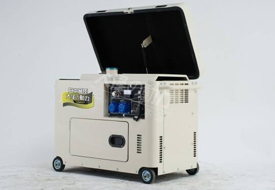 秦淮科克8kw小型柴油发电机组