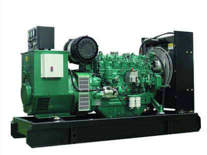 秦淮上柴200kw大型柴油二手发电机组