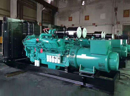 秦淮全新雅马哈400kw大型柴油发电机组